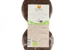 TORTAS ARROZ CHOCOLATE VEGETALIA